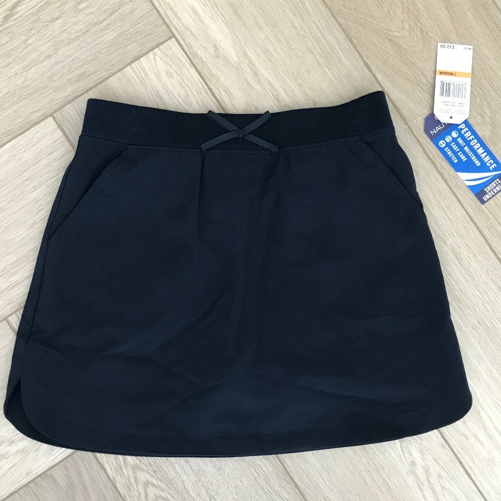 Nautica Girl's School Uniform Skirt